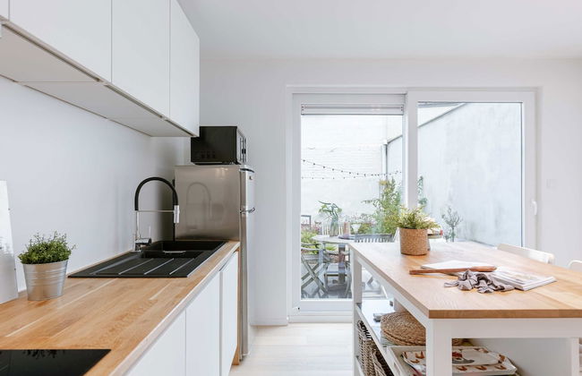 Charming Townhouse in Ghent Perfect for 6 Guests - Foto 15