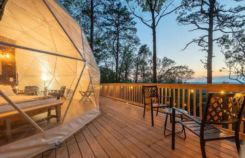 Glamping dome w hot tub & fire pit - Foto 30