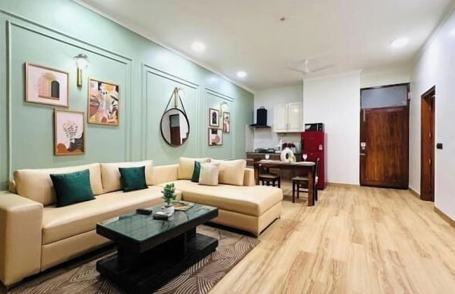 BluO Awesome 1BHK DLF Galleria Market ,Gym TT - Foto 12