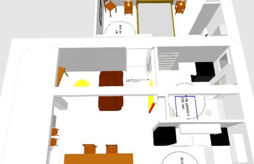 Maison Royan Foncillon-Chay classée PMR - Foto 43