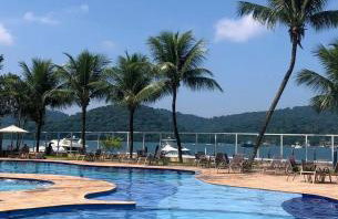 Apart 329 Porto Marina Mont Blanc Refúgio aconchegante em Mangaratiba, dentro do Hotel - Foto 1