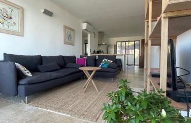 Design T3 vue mer 2 Chambres 3mn de la plage Fibre Clim - Photo 8