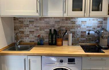 Cosy Apartment in L Escala, 7 mins walk to the closest beach, Riells - Foto 12