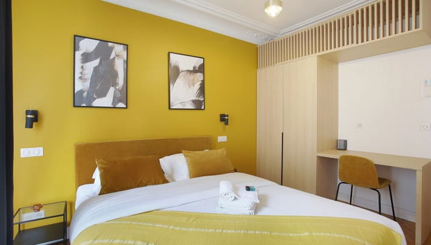 Sublime Apartment Louvre Museum Concorde - Foto 2, Habitación