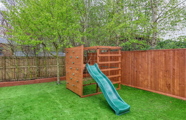 Family Luxury Cabin Retreat with hot tub - Foto 25