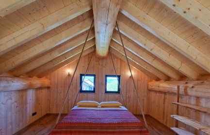 Eveningwood - DTV 5 Sterne Luxus Hüttenparadies, Blockhaus - Foto 41