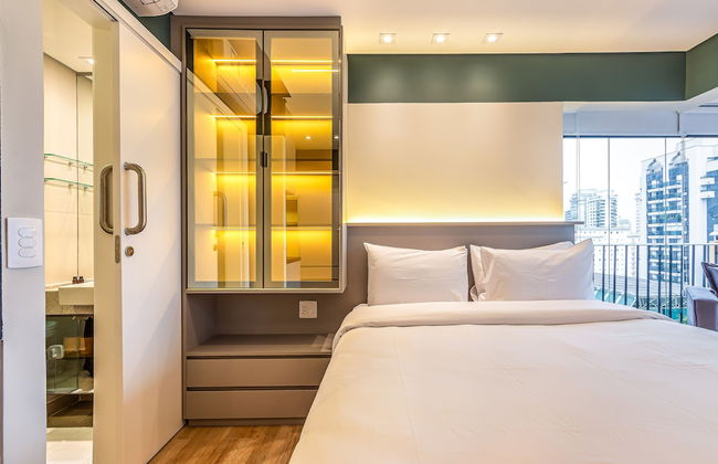 Next Haddock by Viva - Apartamentos próximos ao MASP e a metros da Estação Consolação e Avenida Paulista - Photo 28