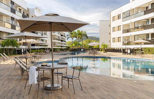 Condomínio Resort, Praia e Conforto em Floripa - Foto 53