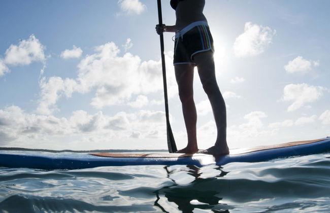 Paddle surf em Ribadesella - Foto 1
