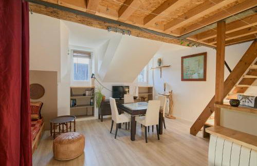 Bel appartement, mezzanine, calme, 2 coins bureaux - Home'ponopono - Foto 11