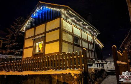 Arode Hütte Harzilein - Romantic tiny house on the edge of the forest - Foto 41