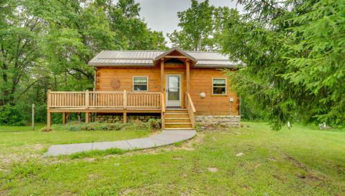 On 30 Acres with Trails and Garden Stockholm Cabin! - Foto 2