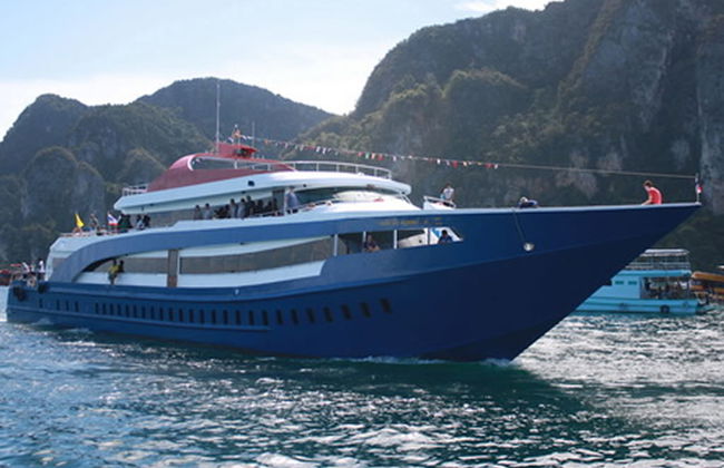 Phuket - Phi Phi: Billetes de ferri con traslados - Foto 1