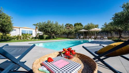 Villa Virginia - Relax and Private Pool - Foto 5, Garden, sunbed, Garden view