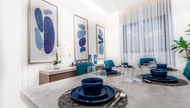 Essbereich im Zimmer