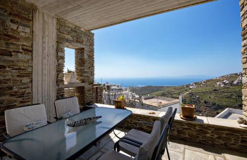 Sea Breeze Villa Triantaros Tinos - Foto 5