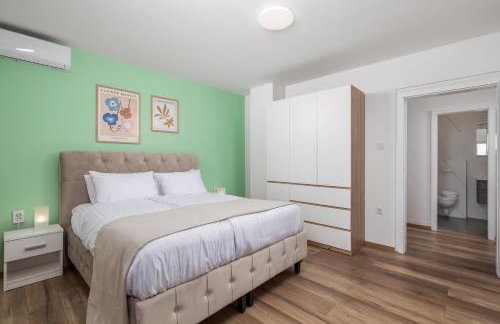 Villa Mirjam with swimming pool, jacuzzi and sea view - Foto 37