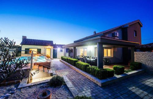 Villa Enna with heated pool, Zadar - Foto 18