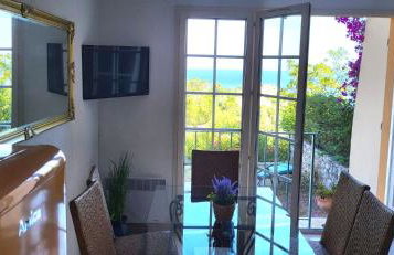 Seaview house, close Cannes, pool, garden. garage - Foto 4