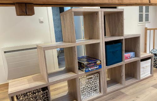 Grand Gîte Vivonne 8 personnes, Terrasse, Confort, babyfoot - Foto 25