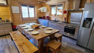 Chalet Enchanteur à Venosc avec Vue Panoramique et Jacuzzi - Photo 4