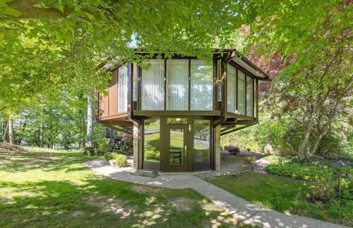 The Escape Pod Cheat Lake, Morgantown, Hot Tub, 2Bed, 2Bath - Foto 1