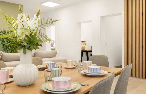 City Appartment 150 qm Komfort am Kurpark - Foto 7