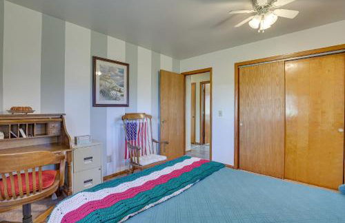 Family-Friendly Home with Fire Pit about 10 Mi to Akron! - Foto 16