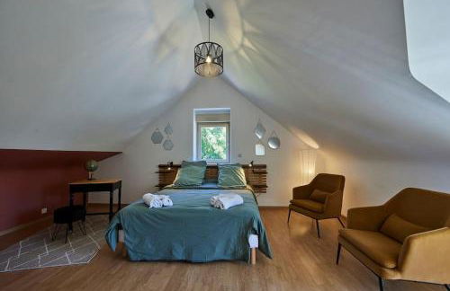 Maison chaleureuse et spacieuse - Foto 33