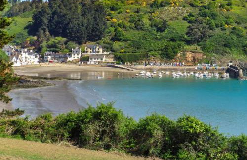 Havre de paix proche de la mer, pointe de Pors Pin - Foto 13