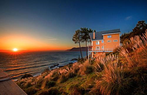 Gorgeous Oceanview, by OceanviewHotTubs Oceanfront! Shelter Cove, CA Tesla EV Station - Foto 44