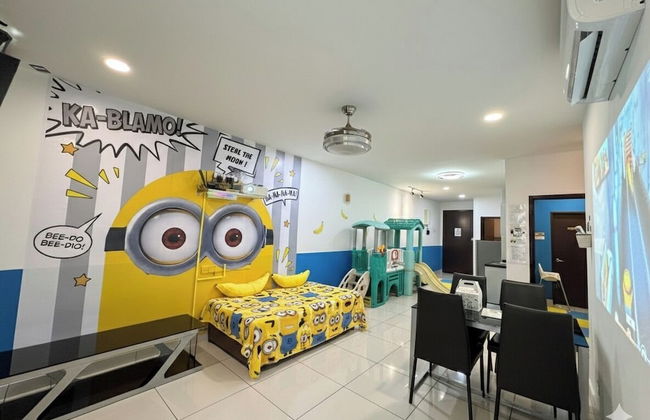 Daya Fun Kids Homestay by SR Home - Foto 24