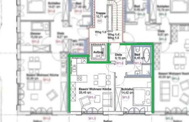 Bodenschneid Suites \"wallbergblick\" - Photo 14