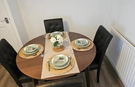 Ushaw HillTop View-Suburban Free Parking Ideal for Work-Stays & Families - Foto 11