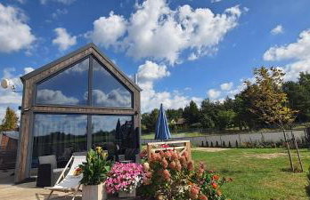 Domek Mazurski całoroczny nad jeziorem z sauną i Jacuzzi SPA - Foto 29