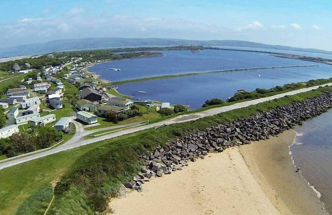 2 Bed Lodge - Sleeps 5 - Parking - Pets - Wifi - Foto 44