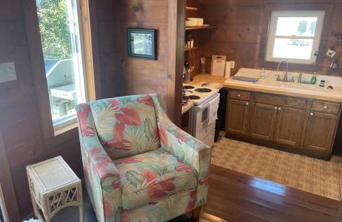 Private Cozy Waterfront Cabin - Foto 8