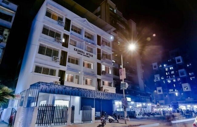 Krishna Avtar Services Apartment - Foto 1