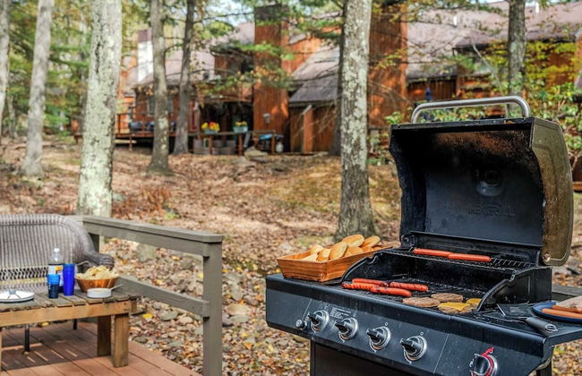 Boulder Pointe by Avantstay Deck & Forest Views, Boulder Lake Club Passes - Foto 46