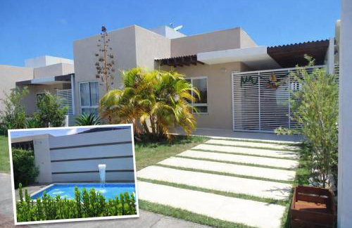 Linda Casa com Piscina em Condomínio Fechado na Praia do Francês - Foto 1