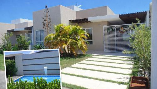 Linda Casa com Piscina em Condomínio Fechado na Praia do Francês - Foto 1
