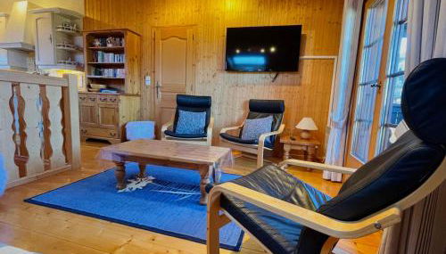 Duplex chaleureux pour 6 à Morillon avec parking - FR-1-624-175 - Foto 2