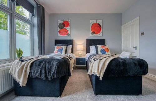 Spacious House in Nottingham - Sleeps 16 - Foto 18