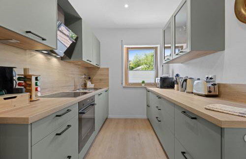 ALPENglück - Stylisches Dachgeschoss-Apartment mit Bergblick, großer Balkon & 3 Schlafzimmern - Foto 19