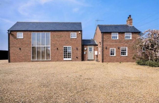 French Vintage Cottage in the Heart of the Fens - Foto 39