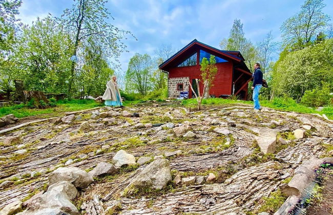 Romantic Spa Villa With Fireplace by the Lake - Foto 27