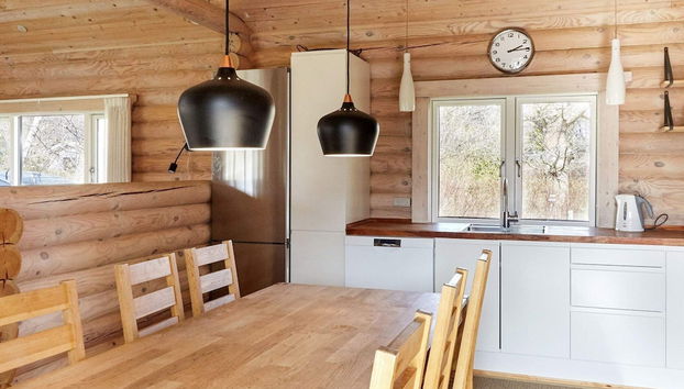 8 Person Holiday Home in Hojby - Foto 5, Cocina privada