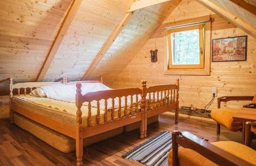 WOODEN HOUSE near the River Kupa - Foto 33