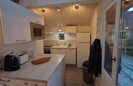 Les pagotins de Garance, Chalet Jura 39, avec sauna panoramique, Meublé classé 4 étoiles - Foto 19