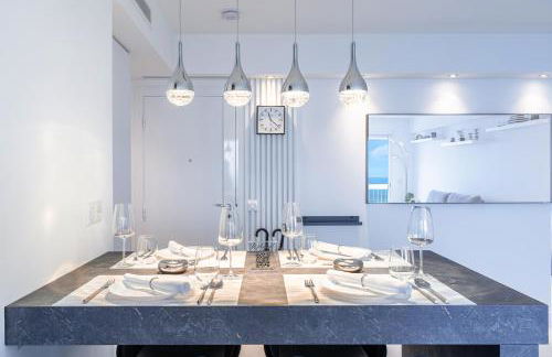 Luxury Top Floor Sea View Downtown Cap d'Ail - Foto 7